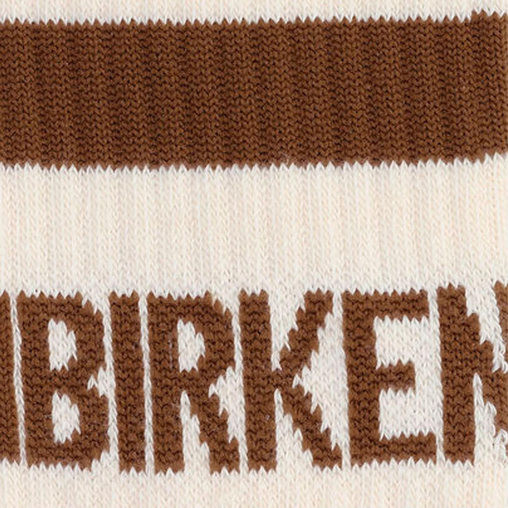 Cotton Tennis Sock in Eggshell - Milu James St