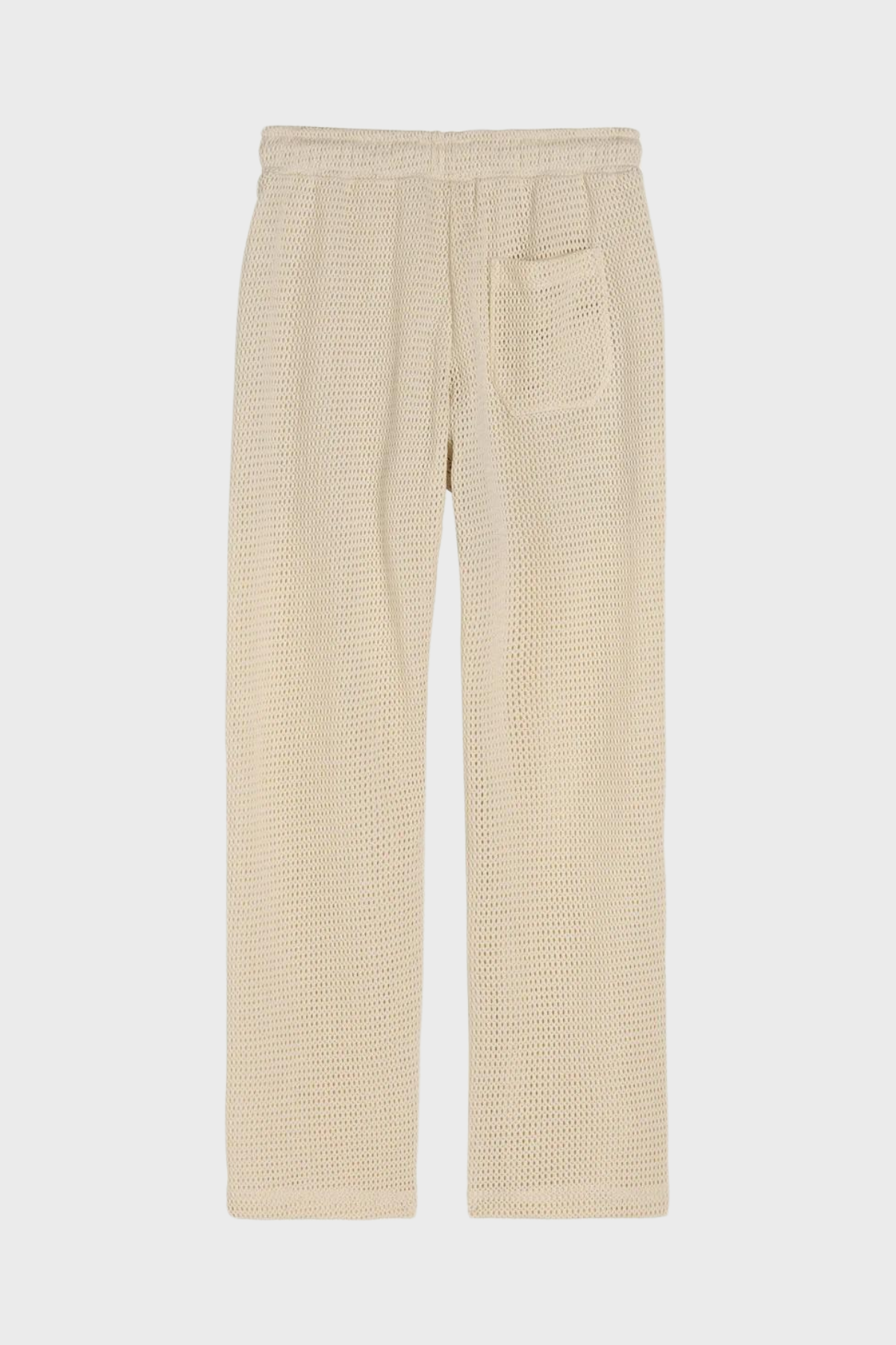 Net Pants in Ecru Ayora