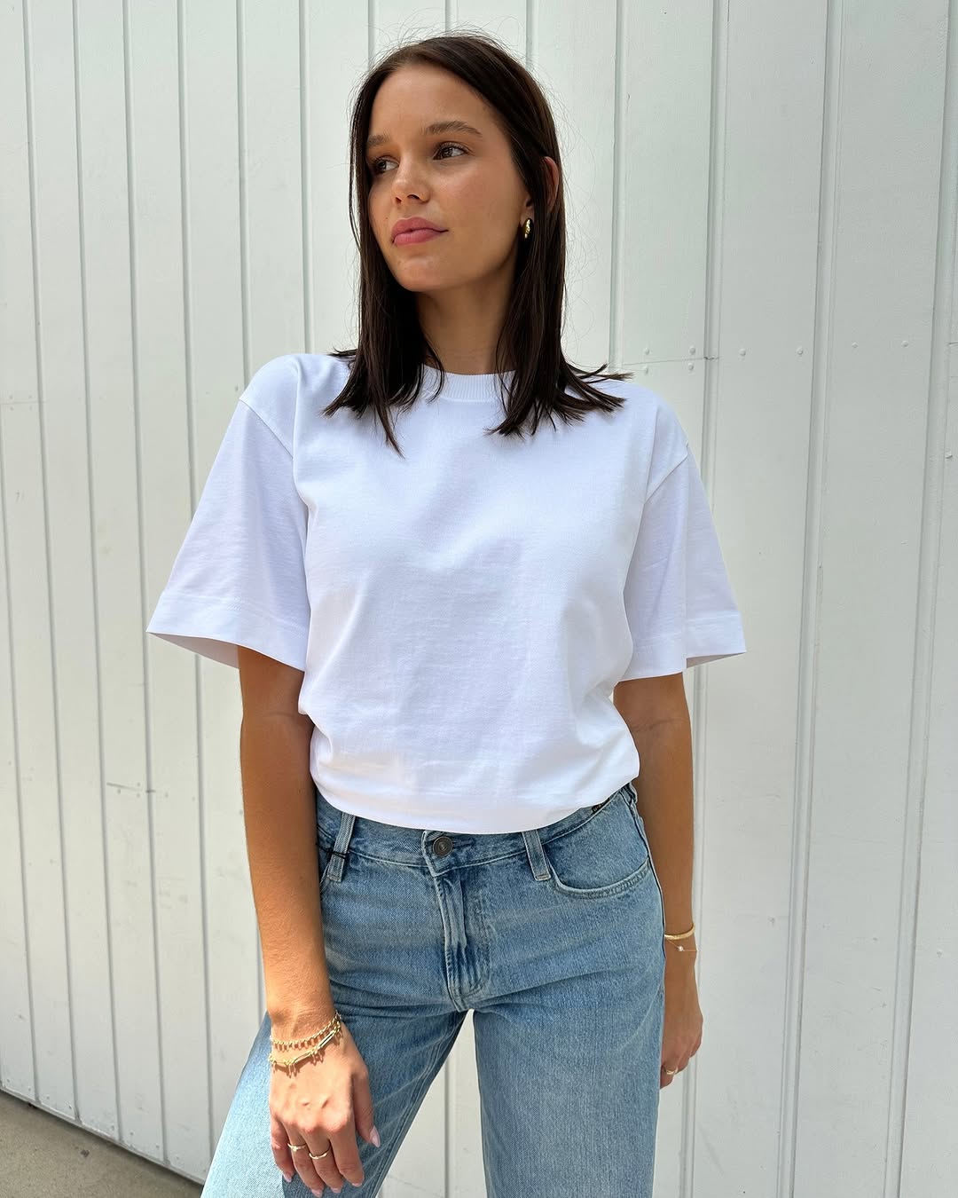 Essential Loose T-Shirt in White