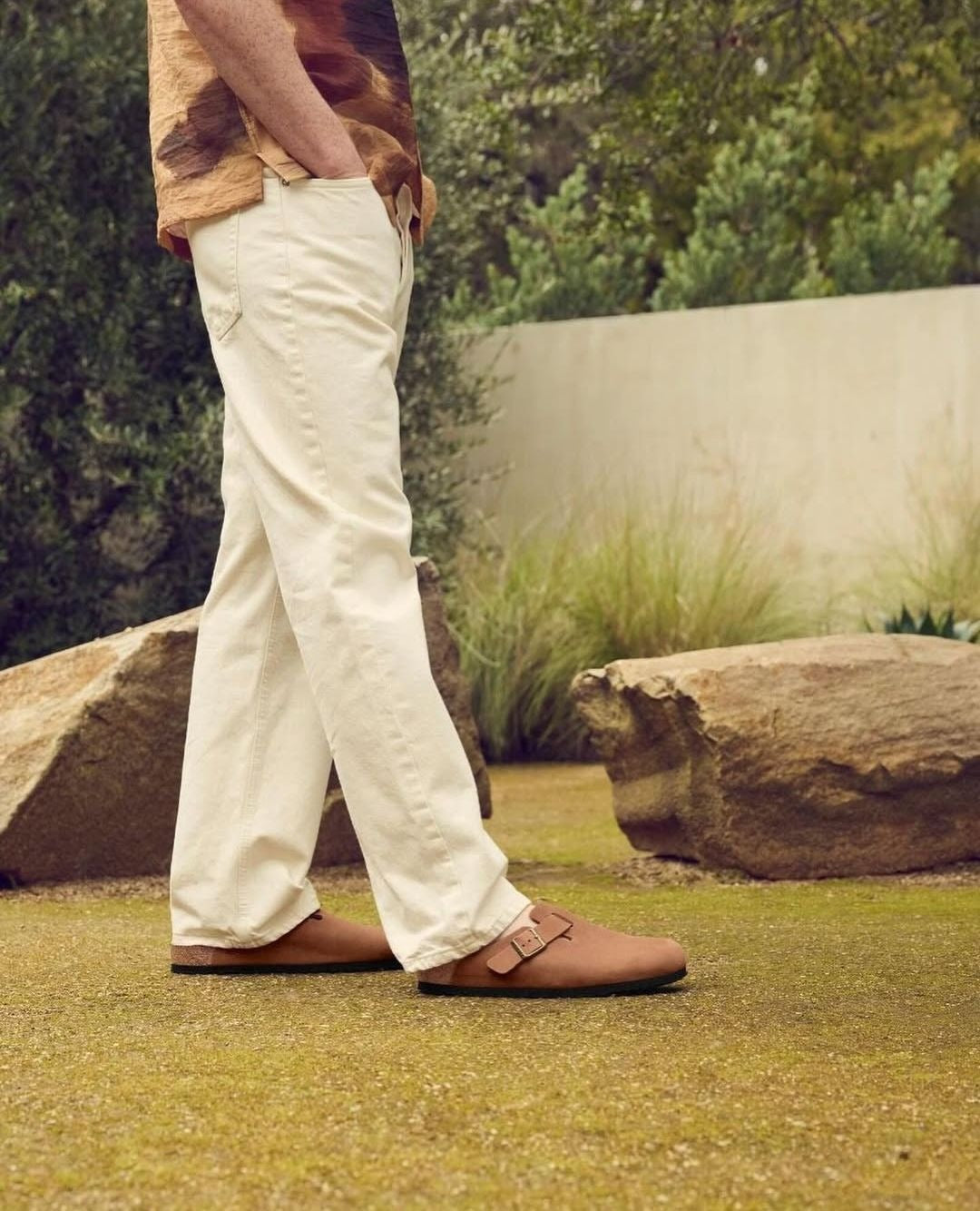 Boston Oiled Leather in Cognac