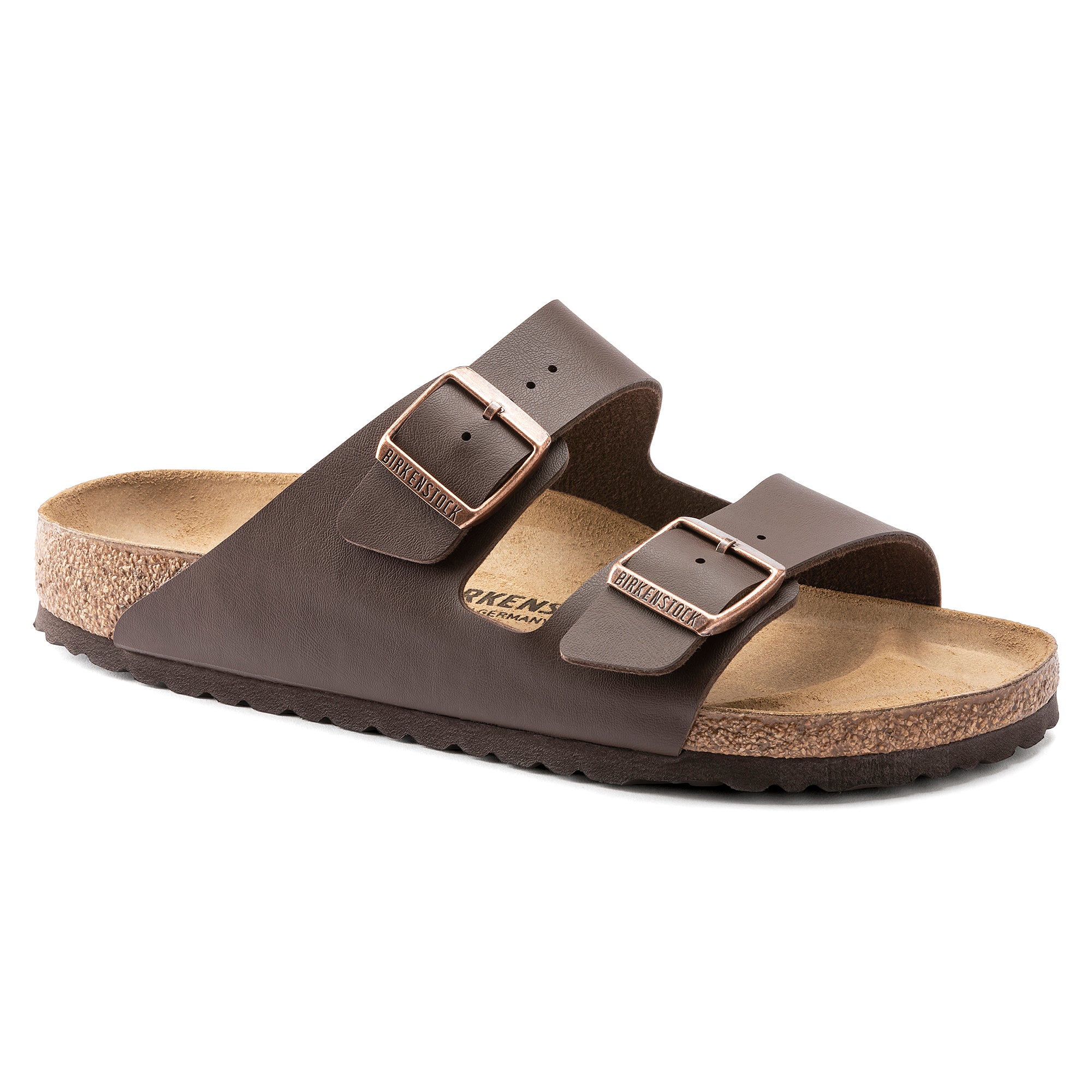 Arizona Birko-Flor in Dark Brown (Soft Footbed - Suede Lined)