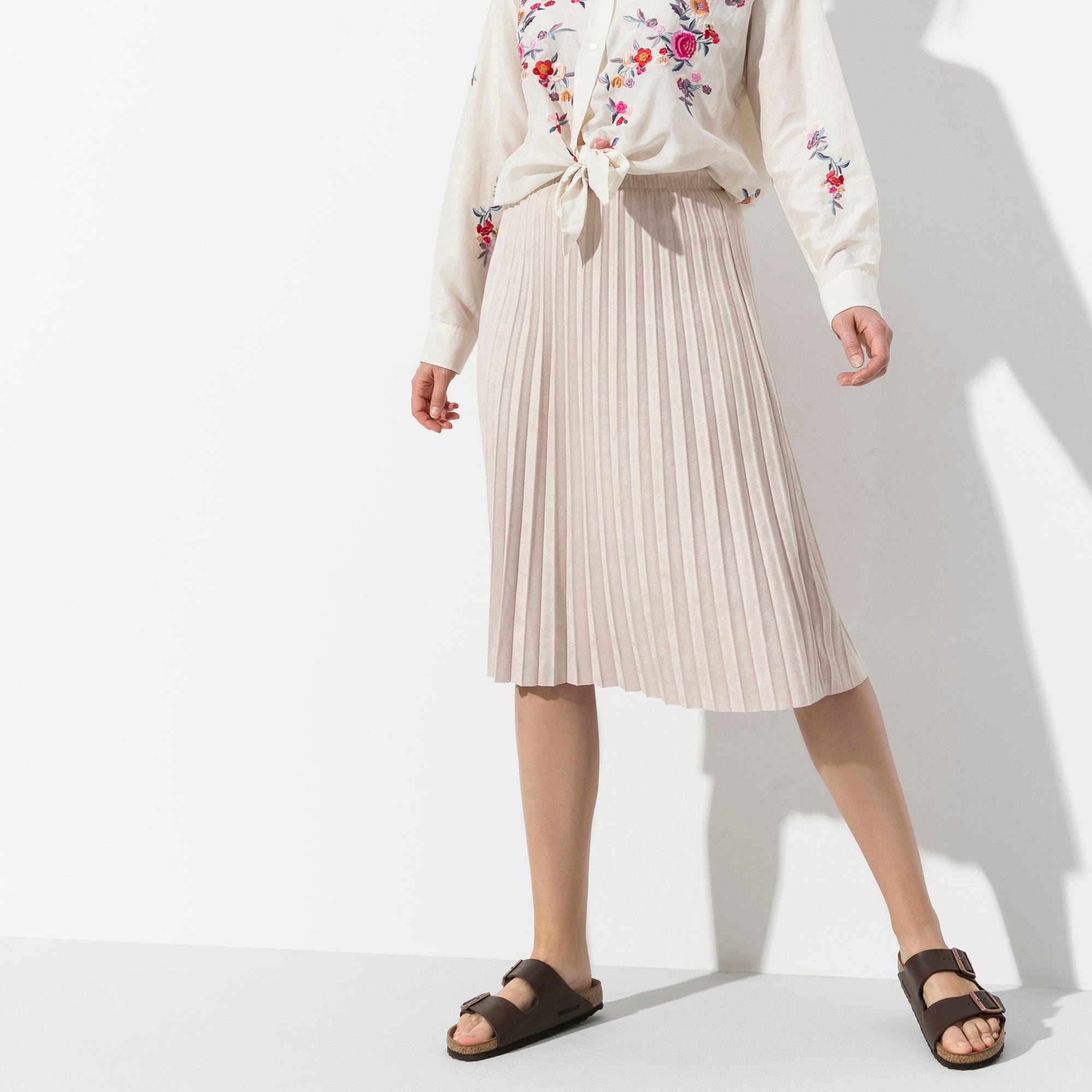 Arizona Birko-Flor in Dark Brown (Soft Footbed - Suede Lined)