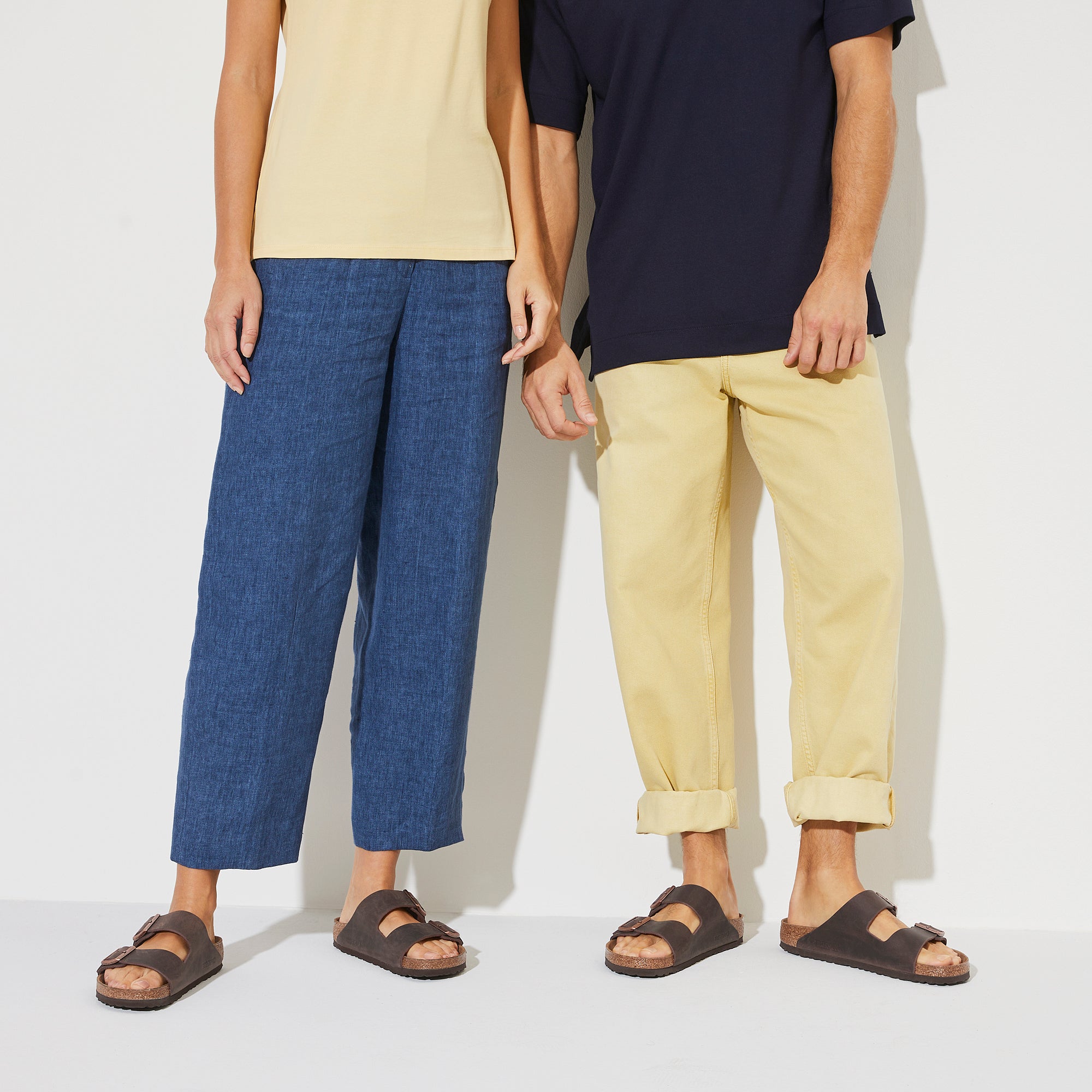 Arizona Oiled Leather in Habana (Classic Footbed - Suede Lined)