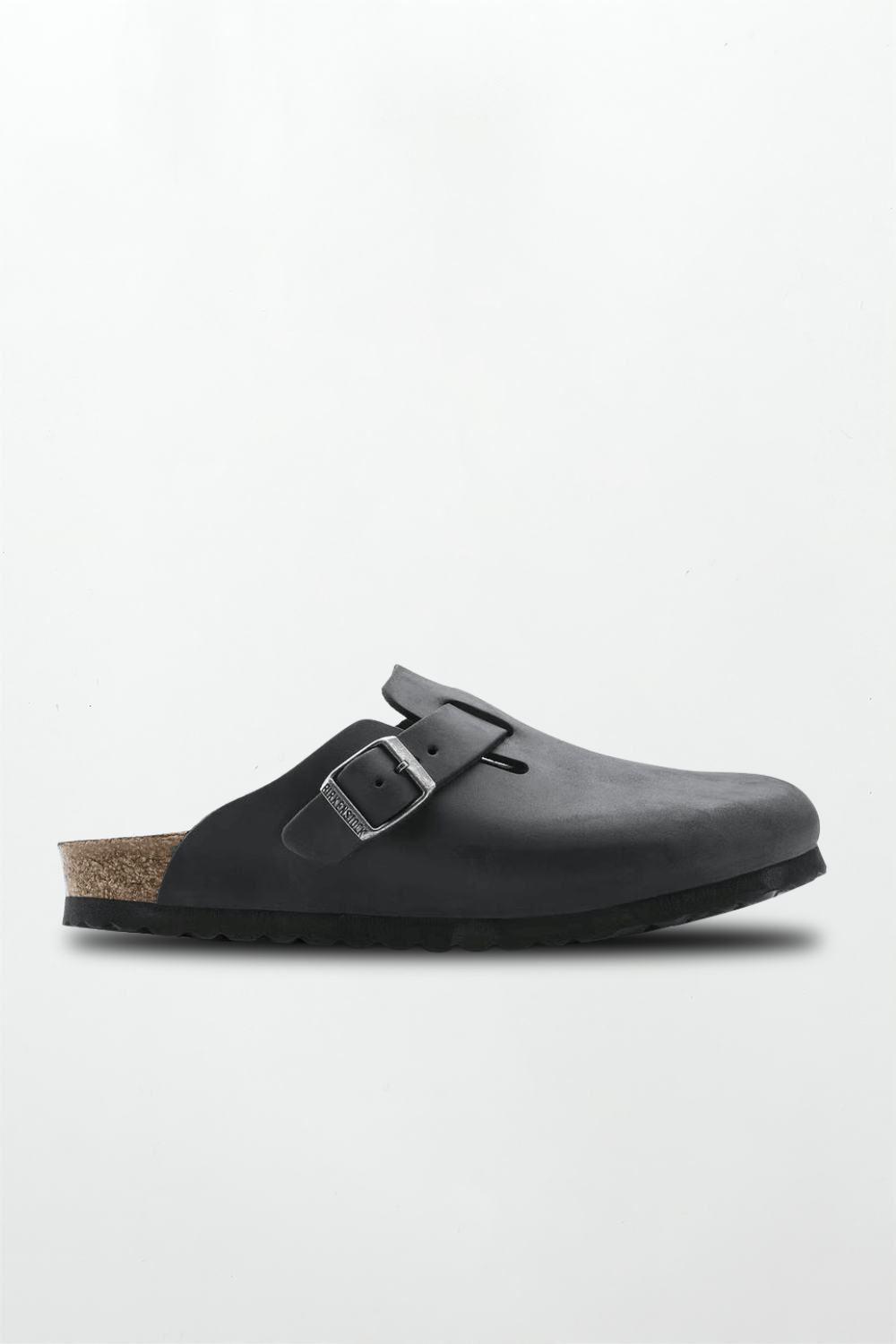 Boston Oiled Leather in Black