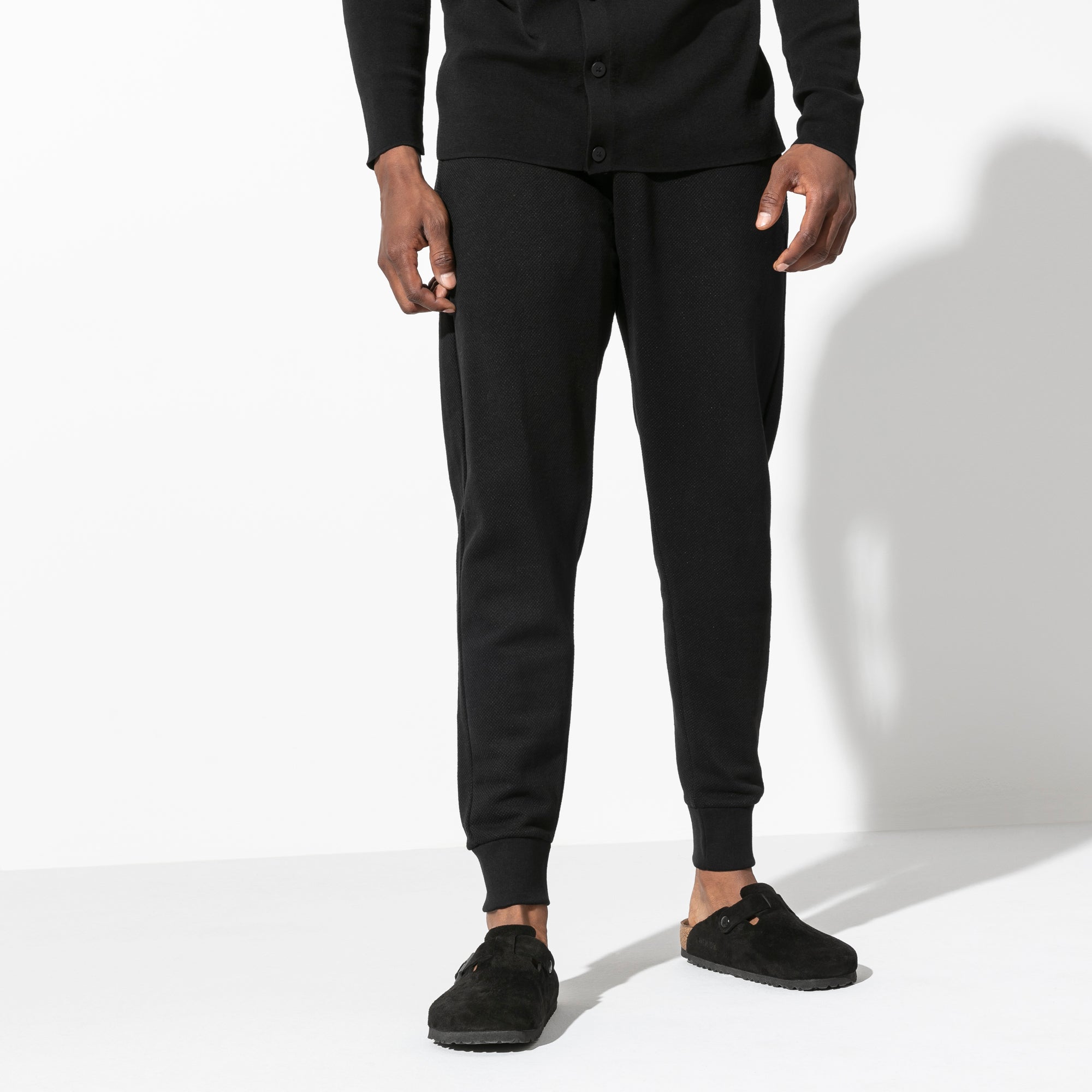 Boston Suede Leather in Mocca (Soft Footbed)