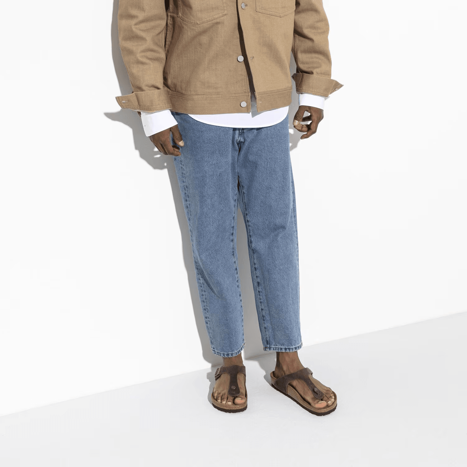 Gizeh Oiled Leather in Habana