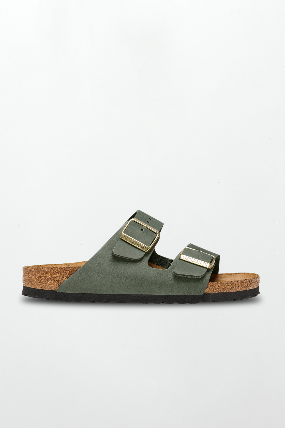 Arizona Nubuck Leather in Thyme