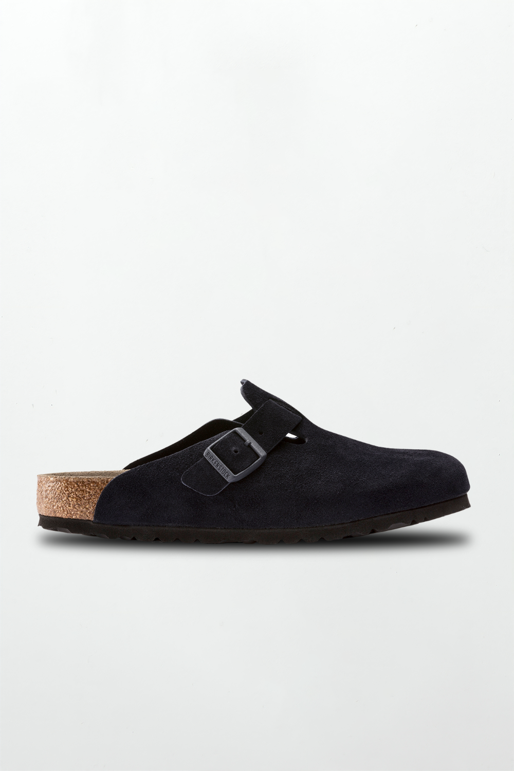 Boston Suede Leather in Midnight (Soft Footbed)