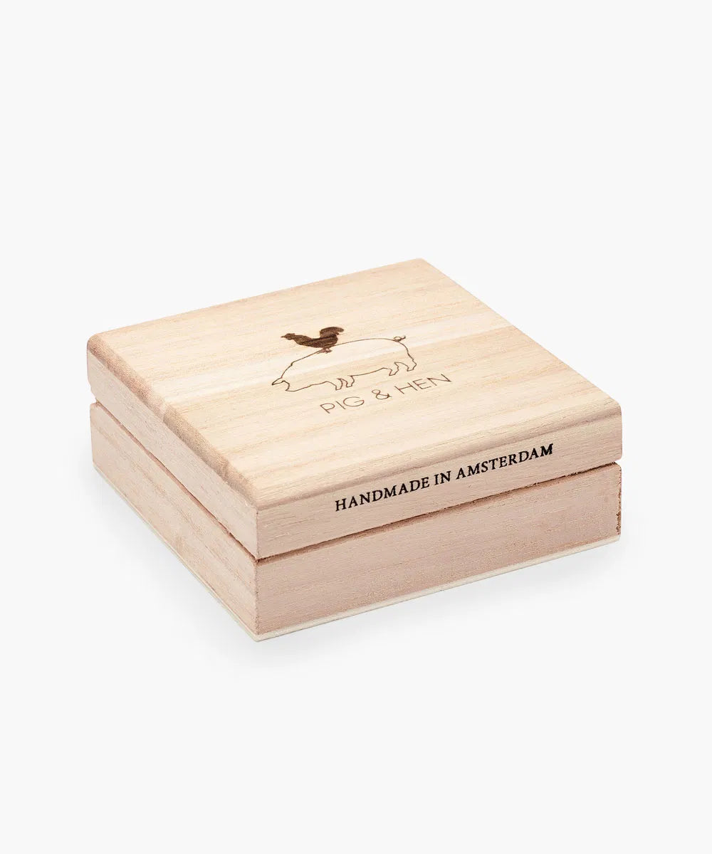Navarch 9mm (Mahogany | Black) - Milu James St