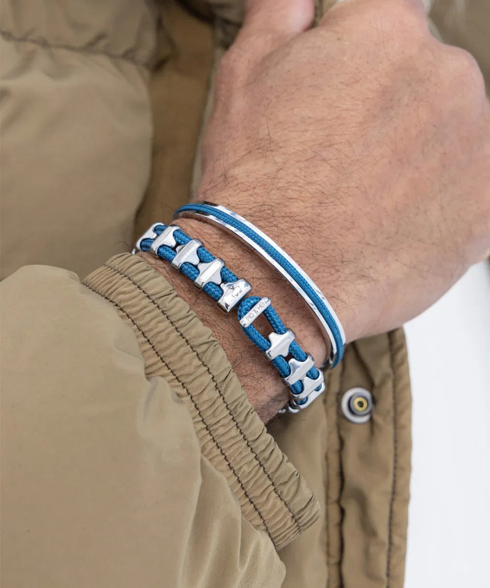 Bold Bob (Ocean Blue | Silver)