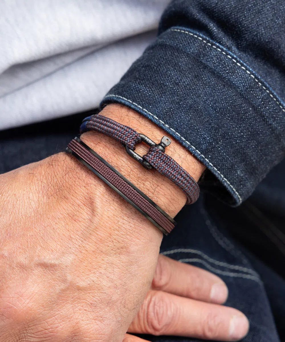 Navarch 9mm (Mahogany | Black) - Milu James St