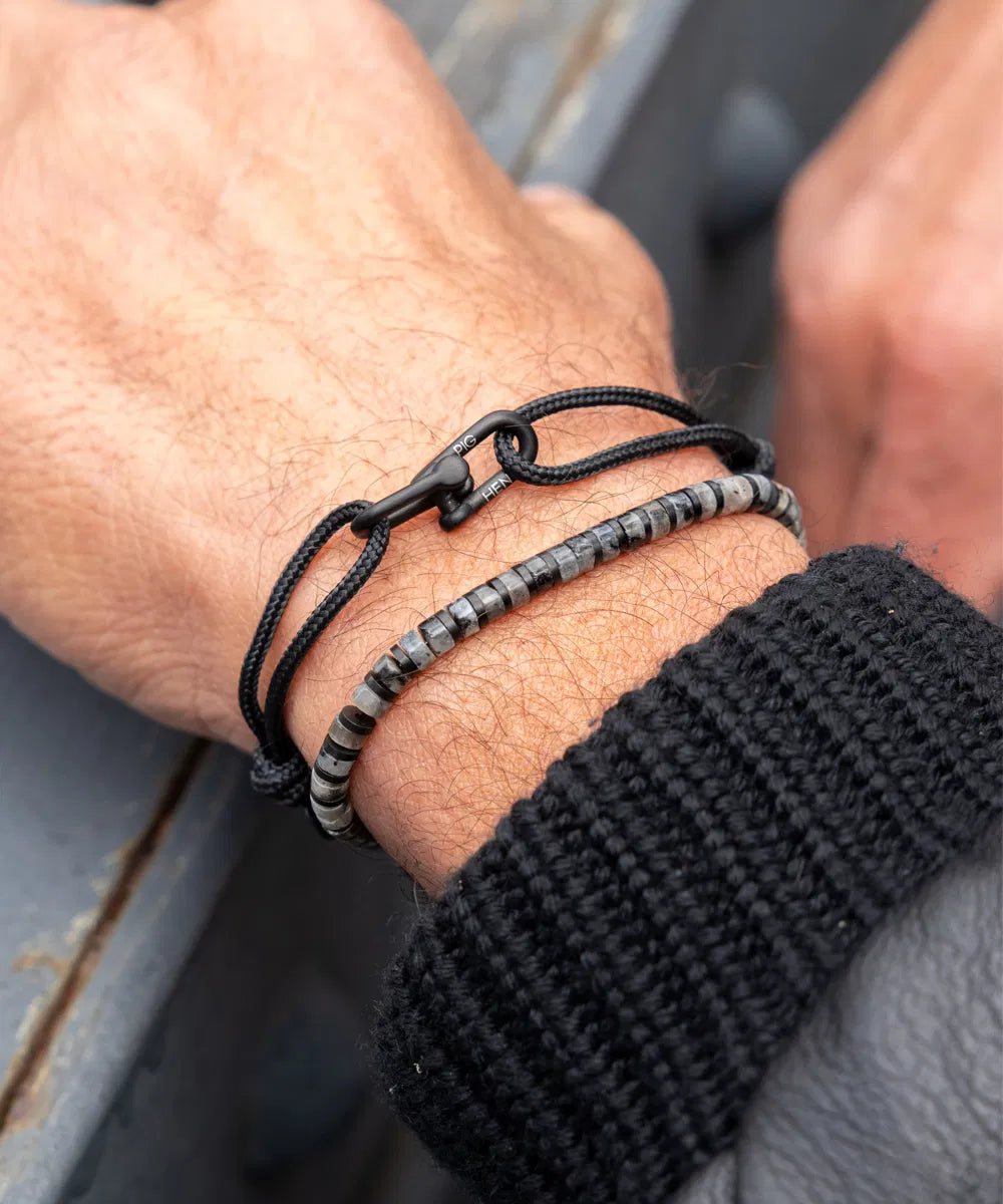 Brontide 4mm Adjustable (Spectrolite | Black) - Milu James St