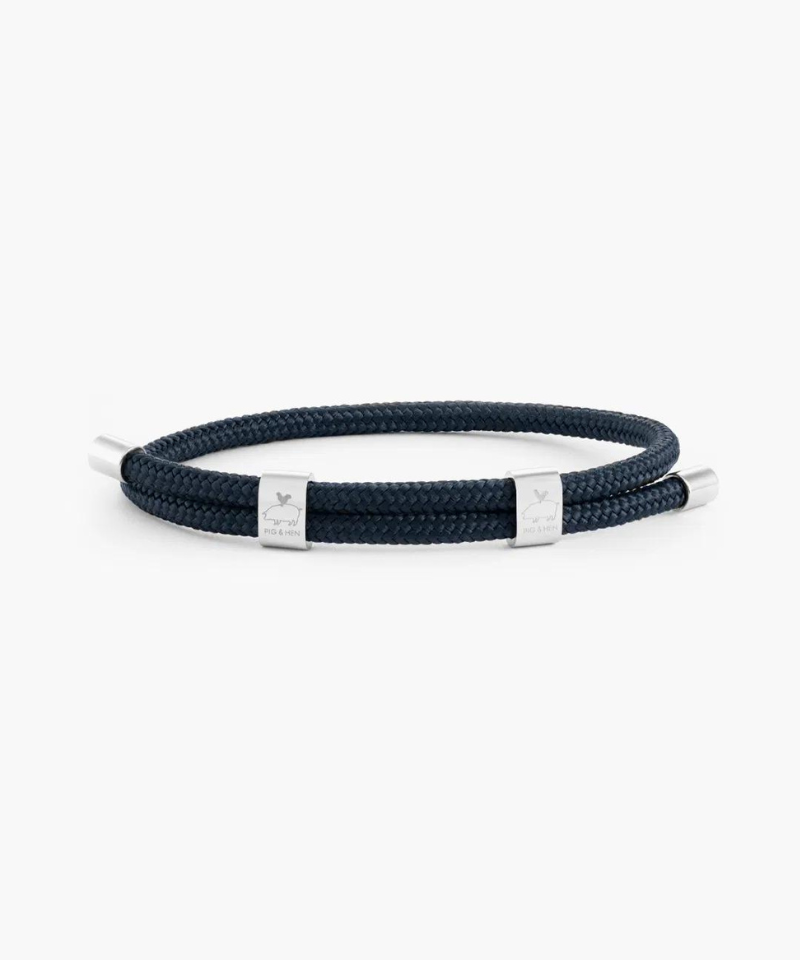 Little Lewis DBL (Navy | Silver)