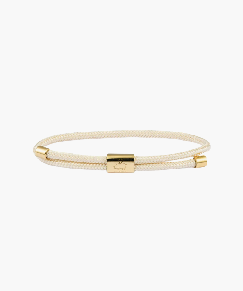 Little Lewis 3mm (Ivory | Gold) - Milu James St