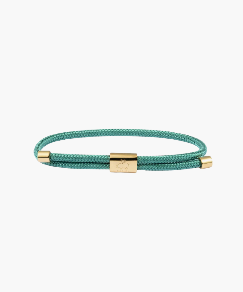 Little Lewis 3mm (Patina Green | Gold)