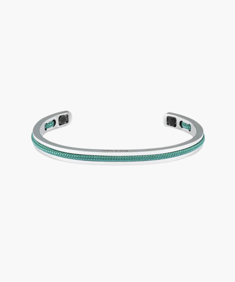 Navarch 6mm (Patina Green | Silver)