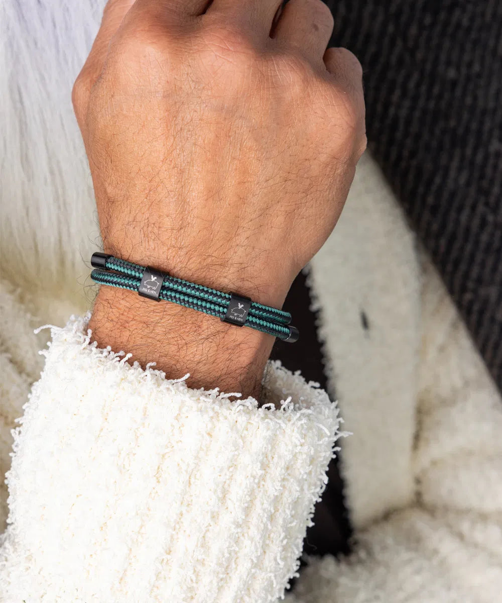 Little Lewis DBL (Patina Green - Black | Black) - Milu James St
