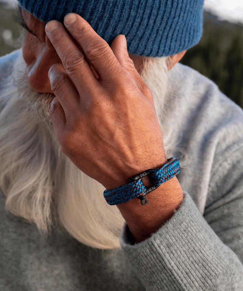 Gorgeous George (Ocean Blue - Velvet Red | Black)