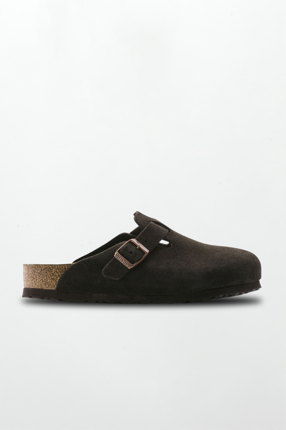 Boston Suede Leather in Mocca (Soft Footbed)