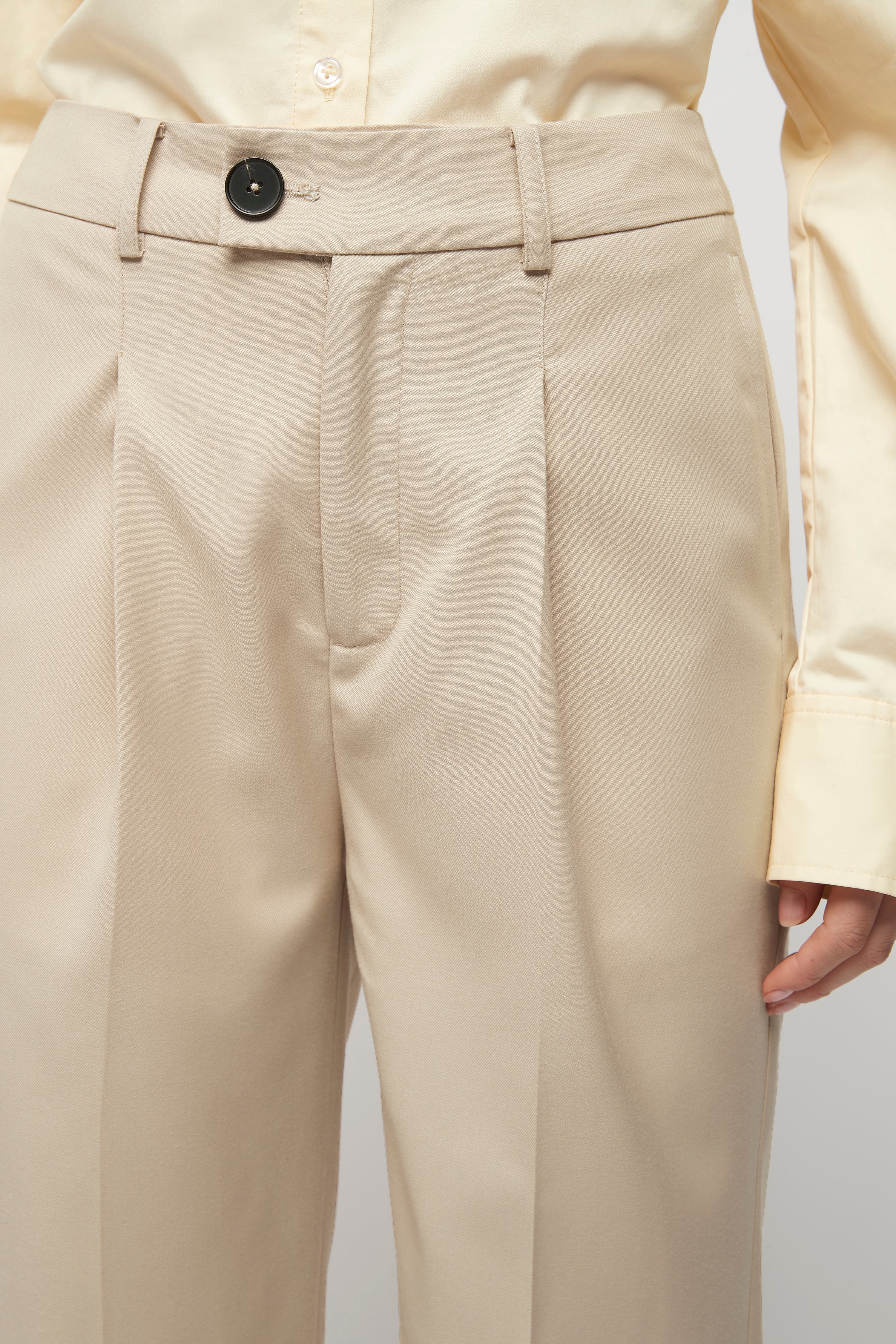 Banks Tailored Trouser in Bone