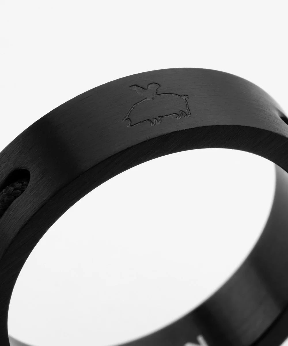 Navarch Ring 6mm (Black | Black)