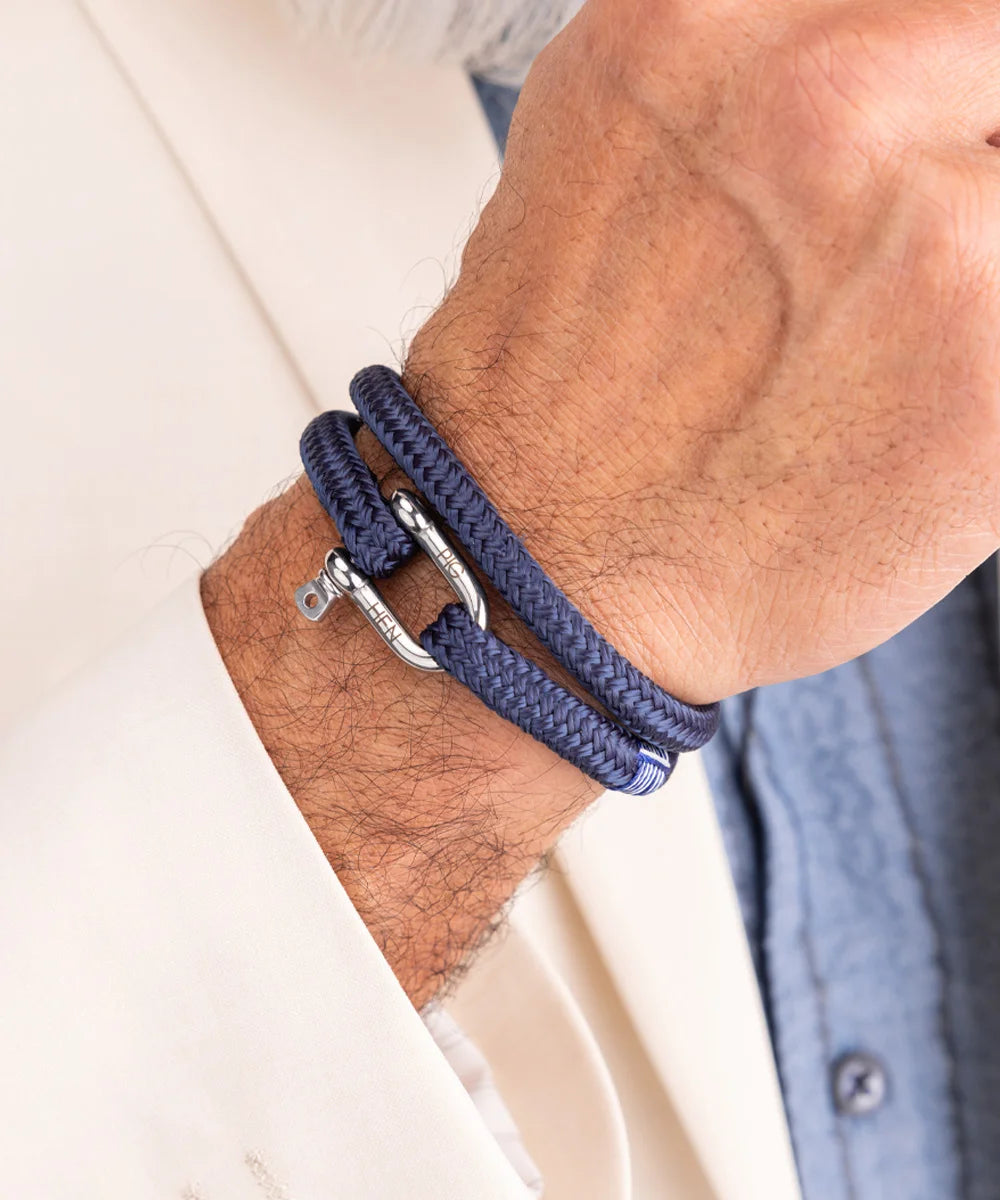 Salty Steve (Navy | Silver)