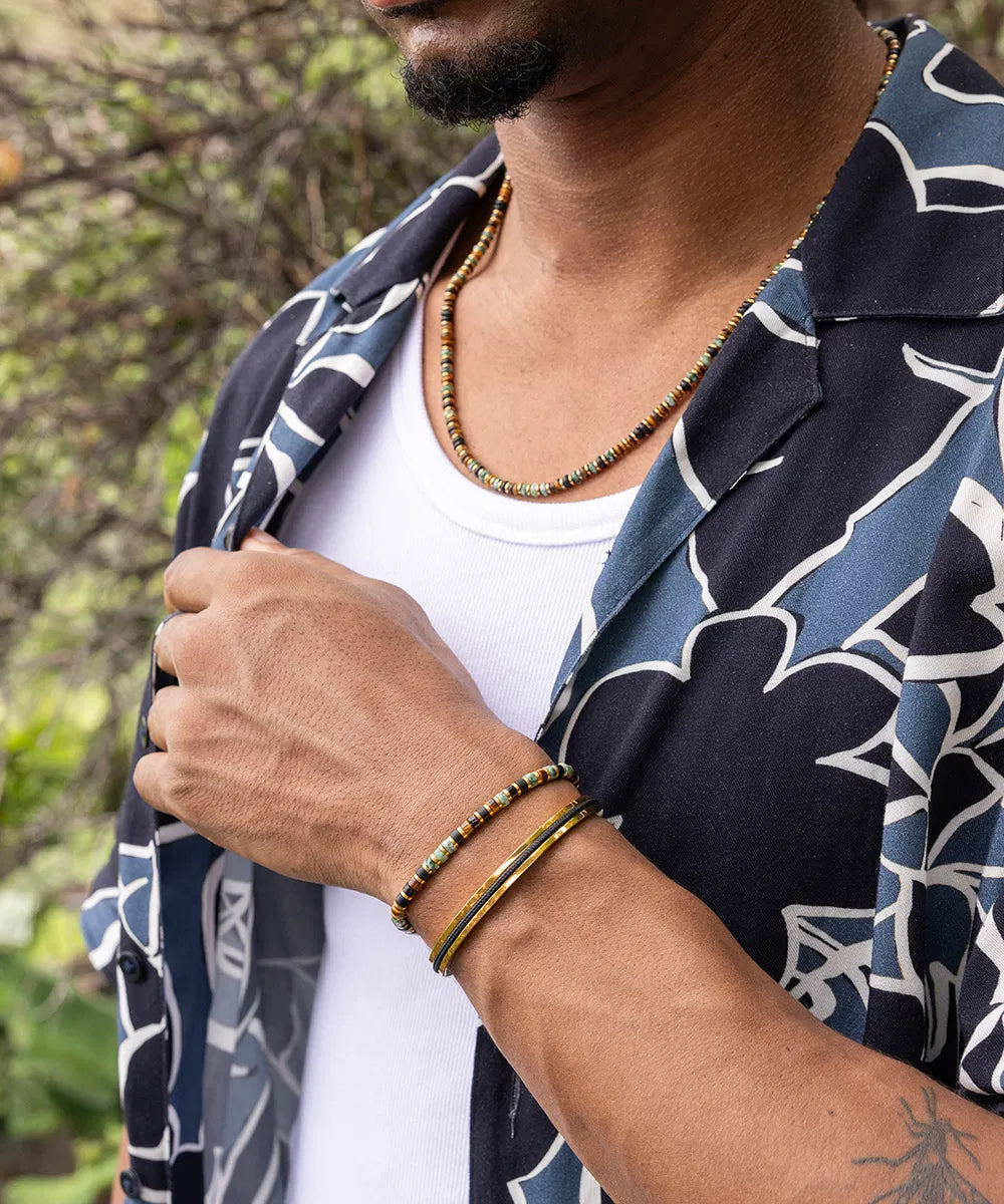 Brontide Necklace (Nagoya | Gold)