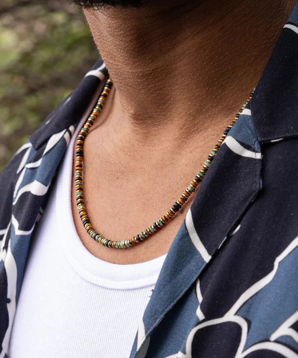 Brontide Necklace (Nagoya | Gold)