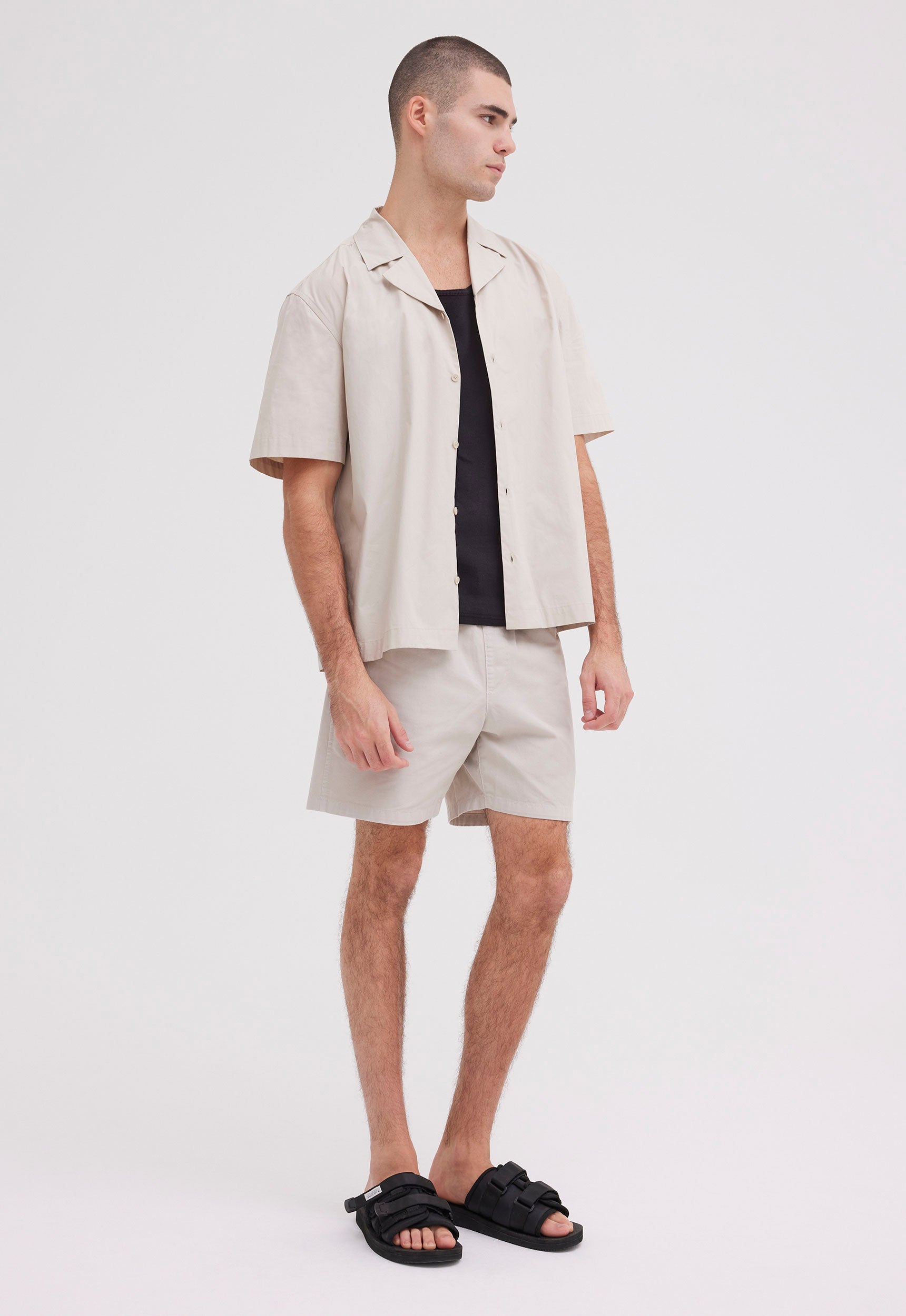 Arch Cotton Shirt in Washi