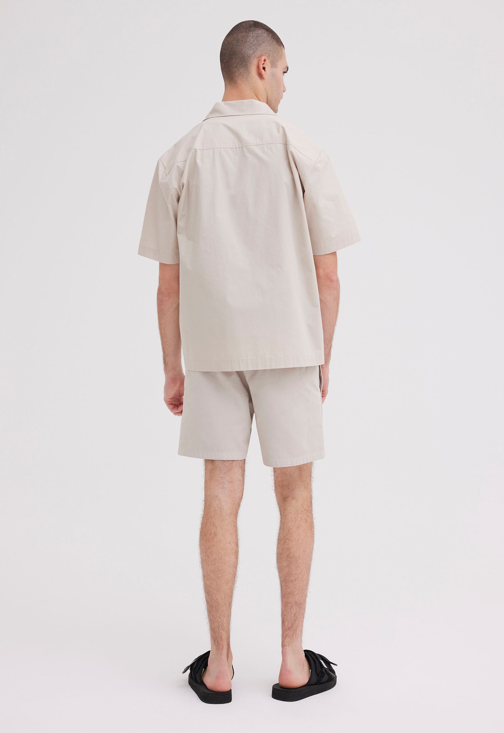 Arch Cotton Shirt in Washi