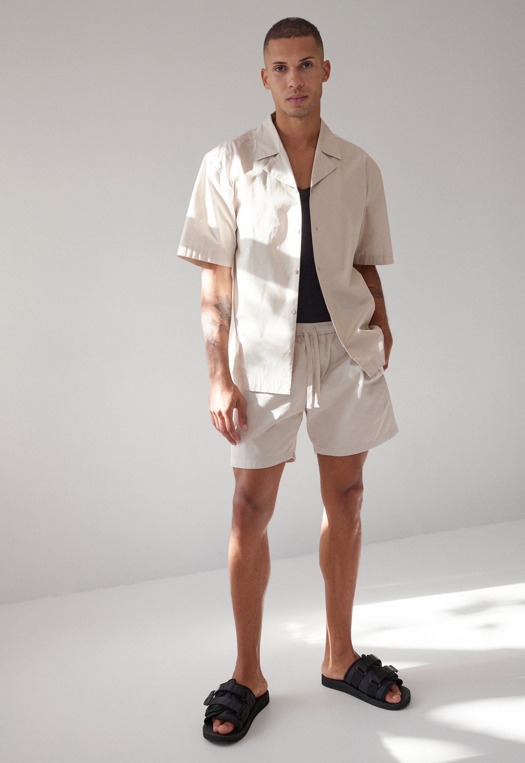 Arch Cotton Shirt in Washi