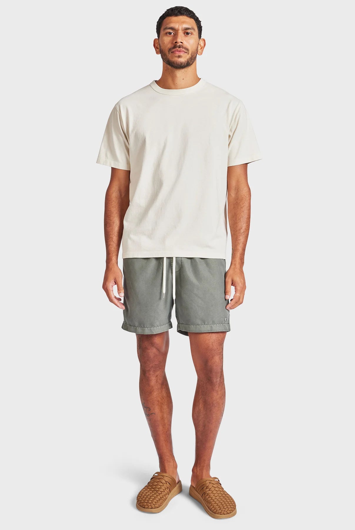 Teamster Boardy in Smoke Pine