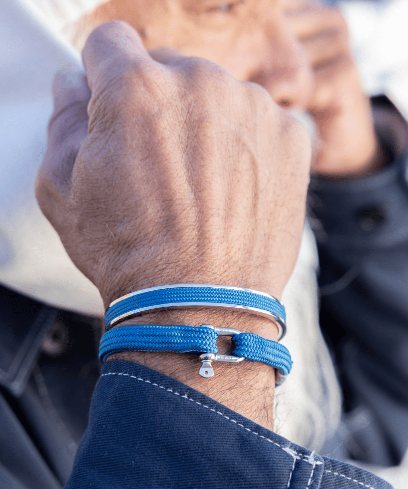 Vicious Vik (Ocean Blue | Silver)