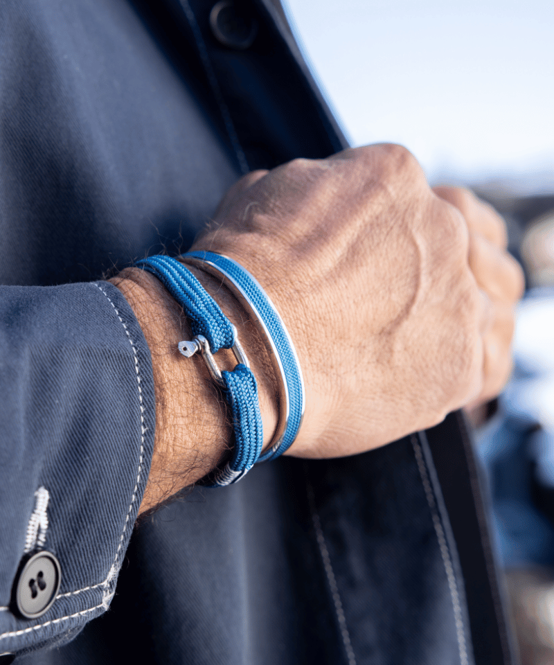 Vicious Vik (Ocean Blue | Silver)