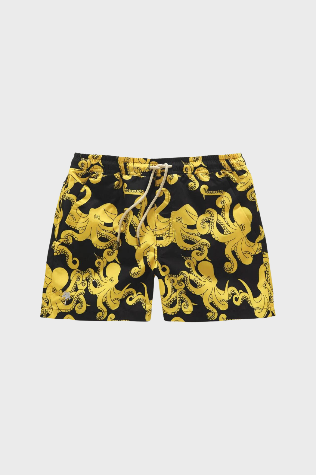 Swim Shorts in Black Octo