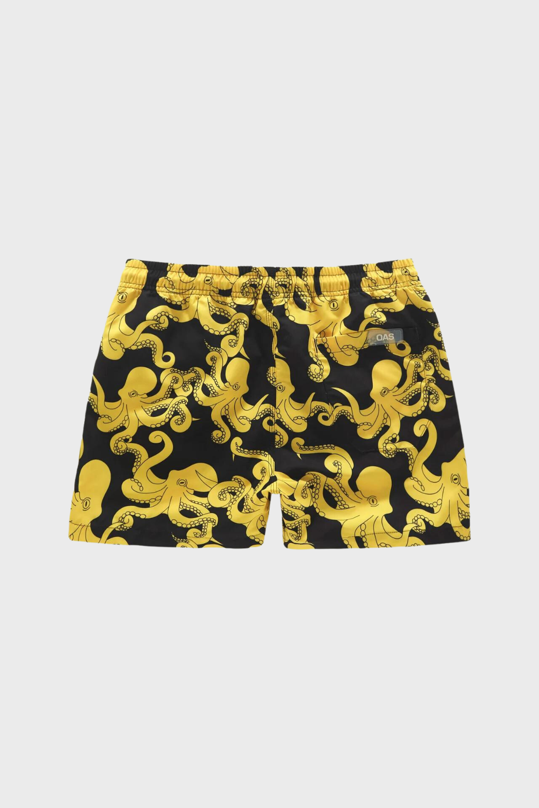 Swim Shorts in Black Octo