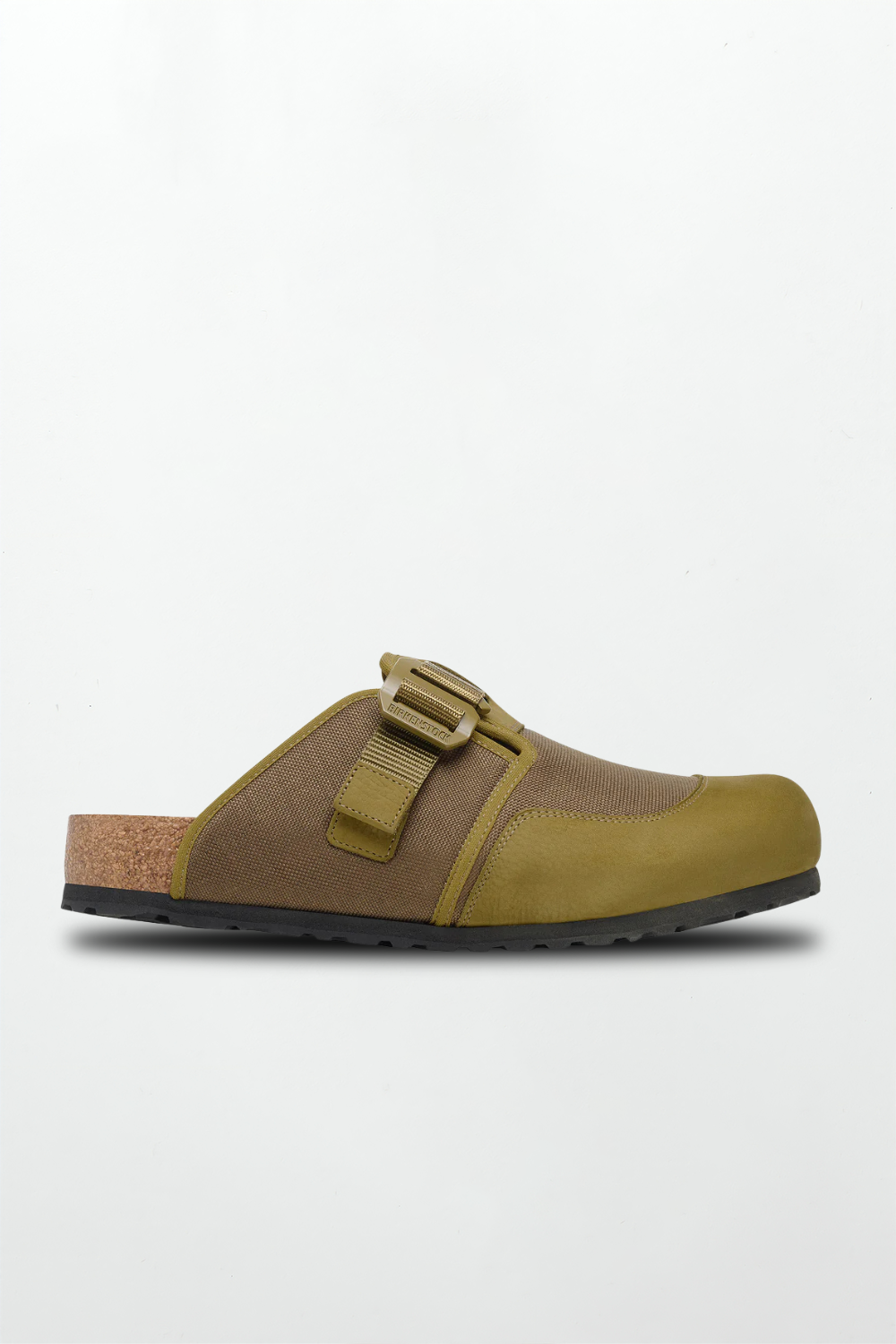 Boston Nova Textile/Nubuck Leather in Pine Green