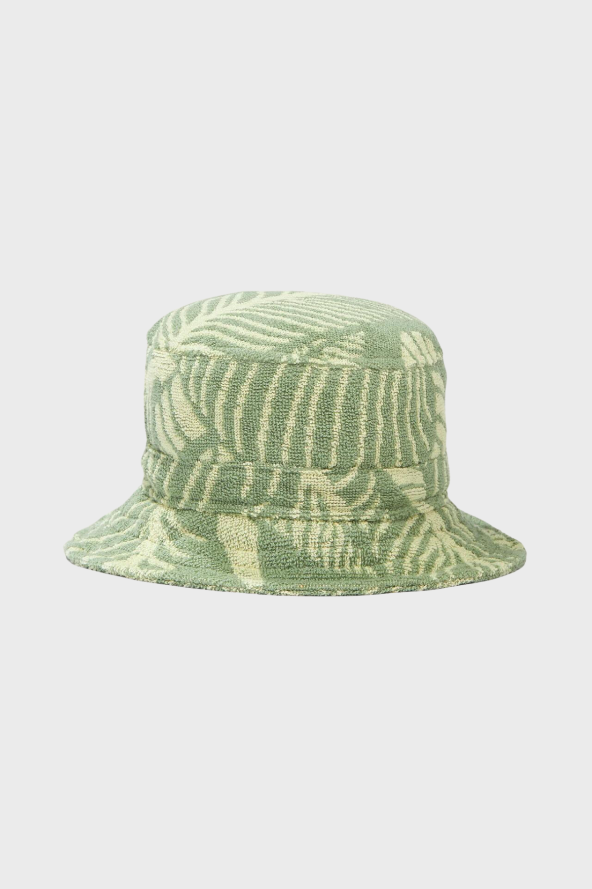 Bucket Hat in Banana Leaf