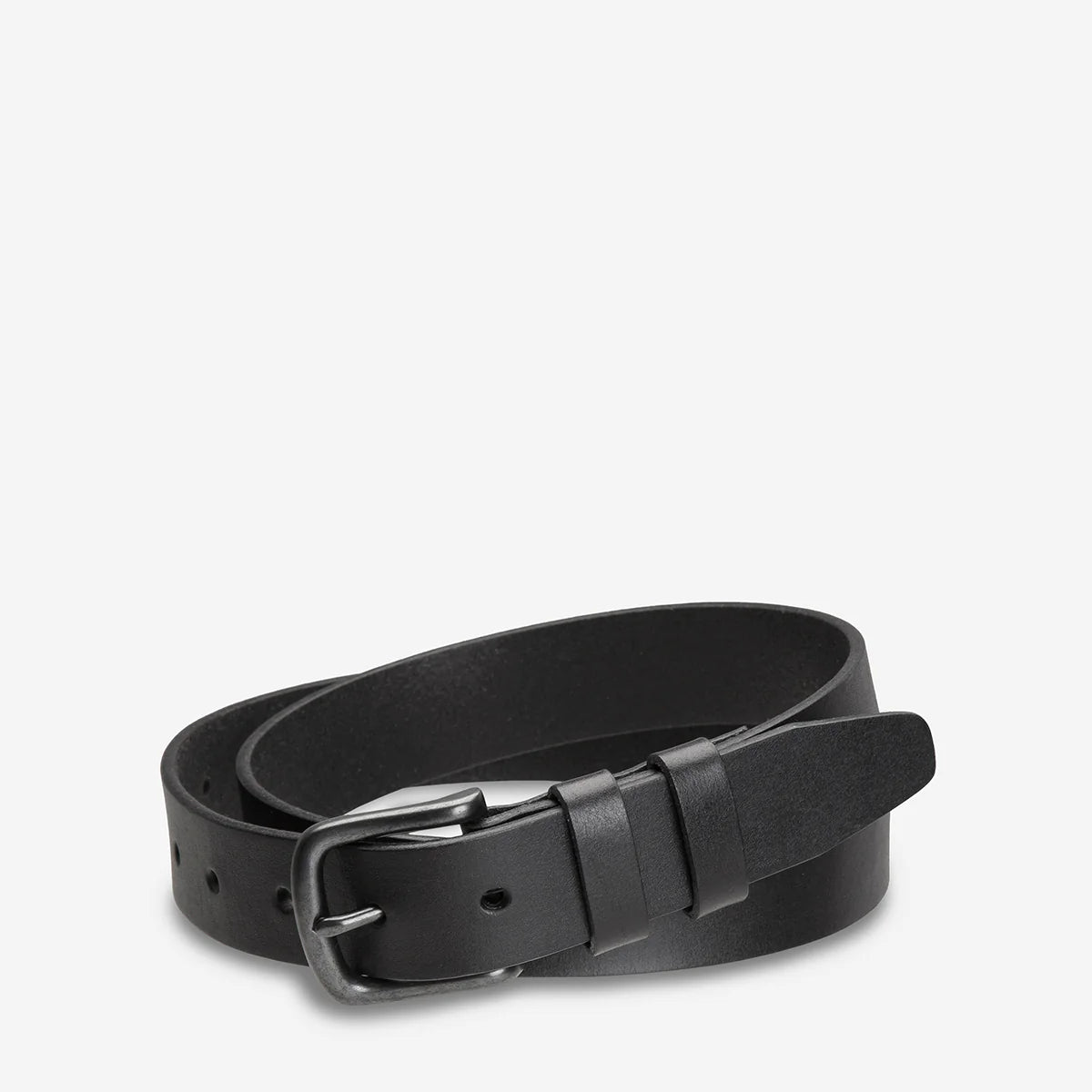 Leather Citizen Belt in Black
