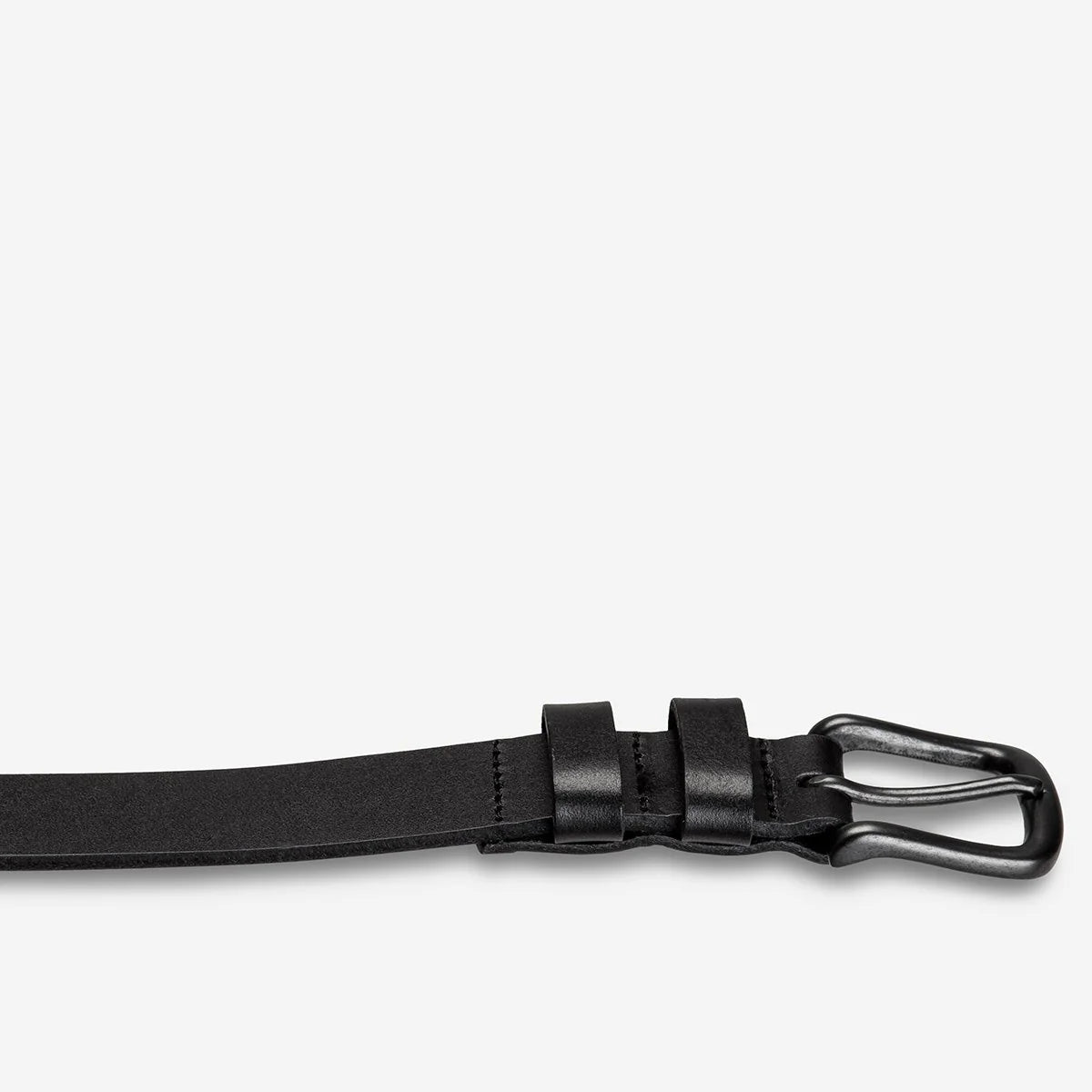 Leather Citizen Belt in Black