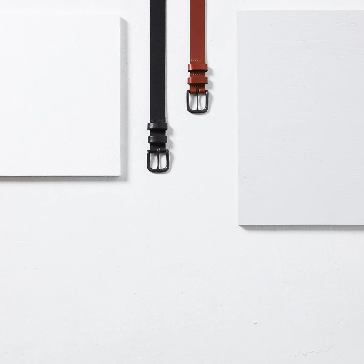 Leather Citizen Belt in Black