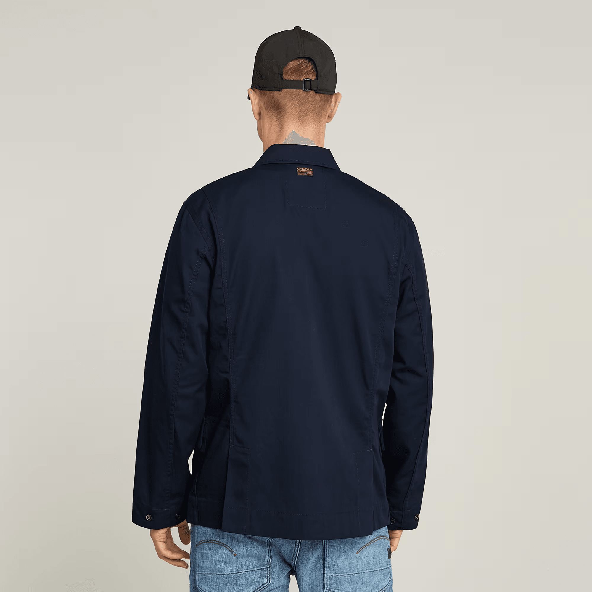 4 Pocket Overshirt in Salute