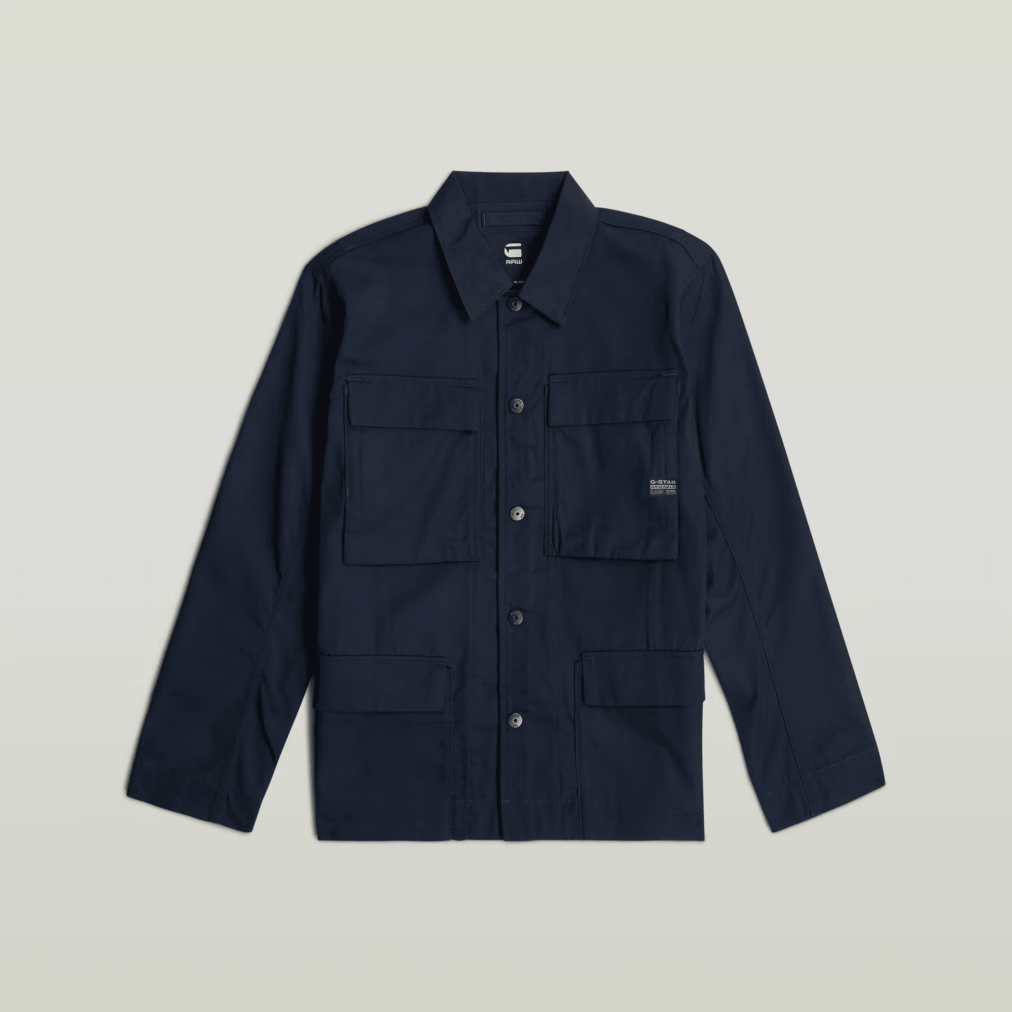 4 Pocket Overshirt in Salute
