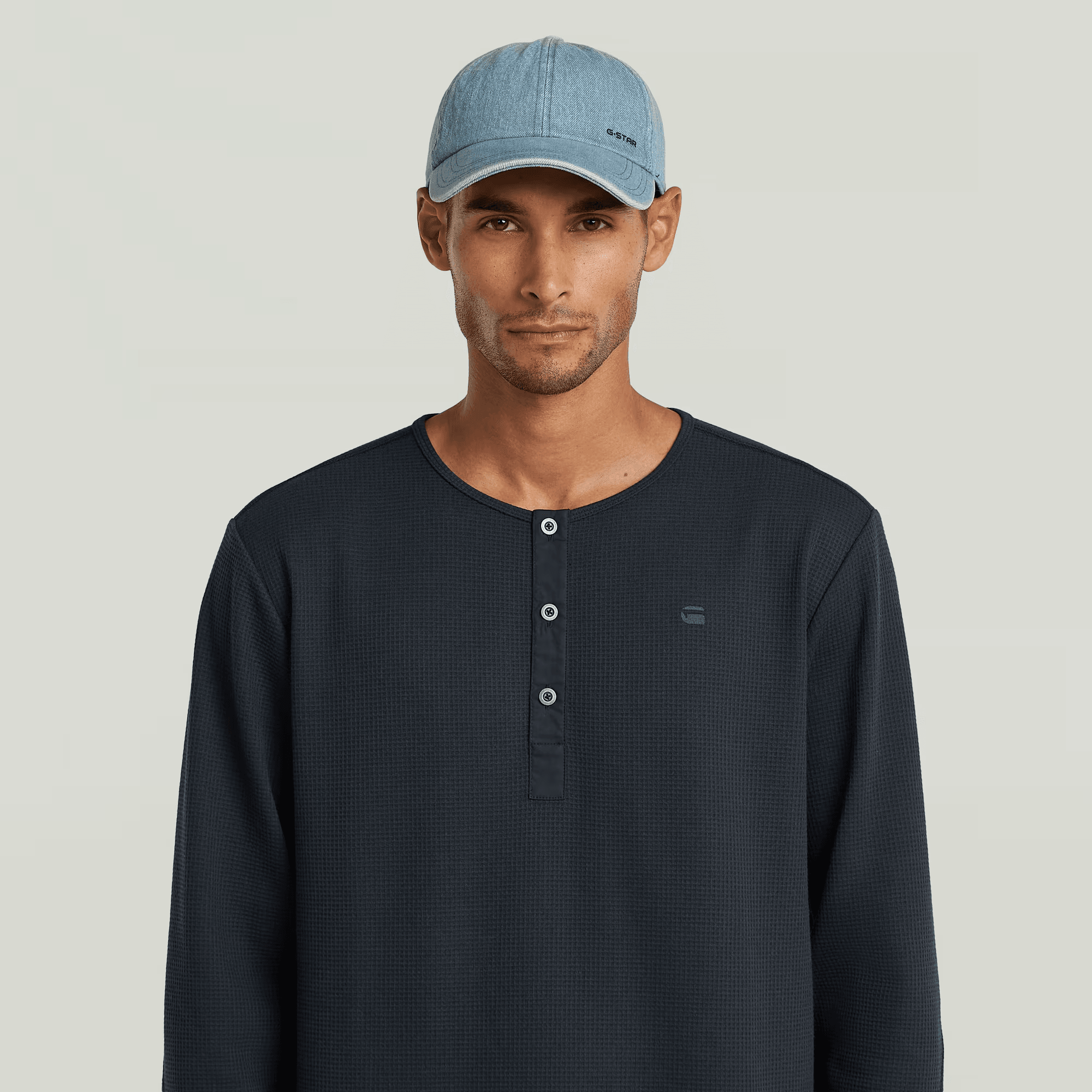 Avernus Baseball Cap in Vintage Patina Blue - Milu James St
