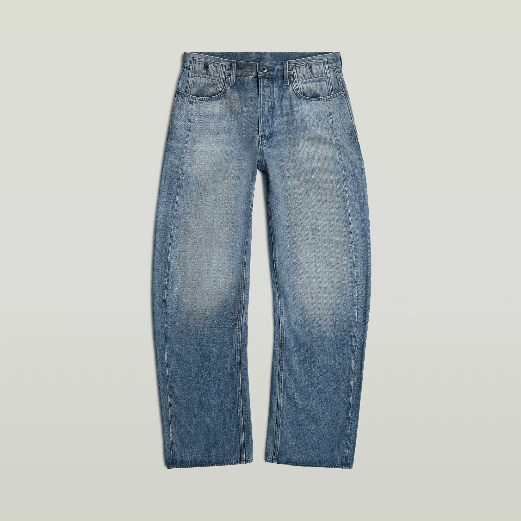 Bend Loose Jeans in Vintage Gold Digger