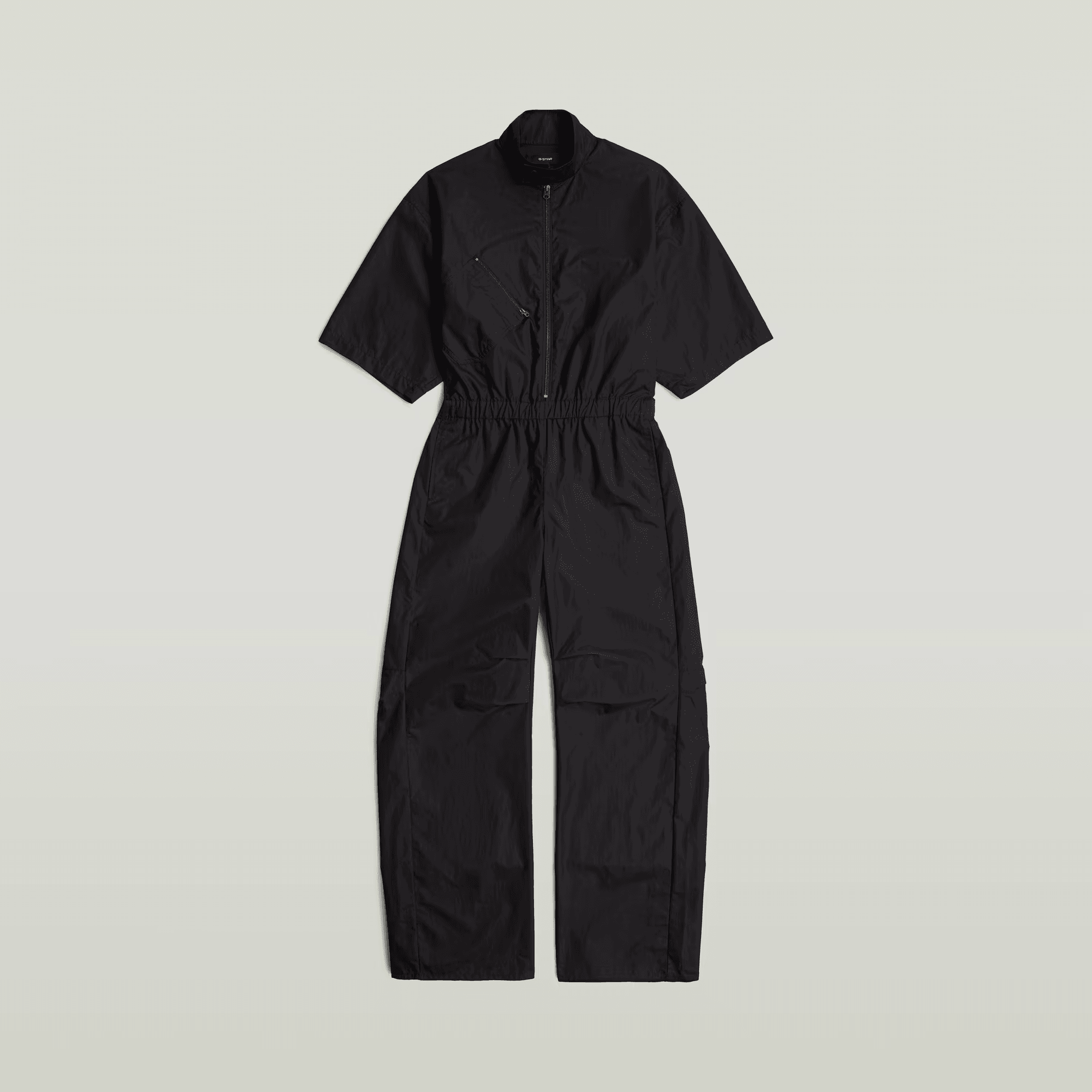 Bowey Boilersuit in Dark Black - Milu James St