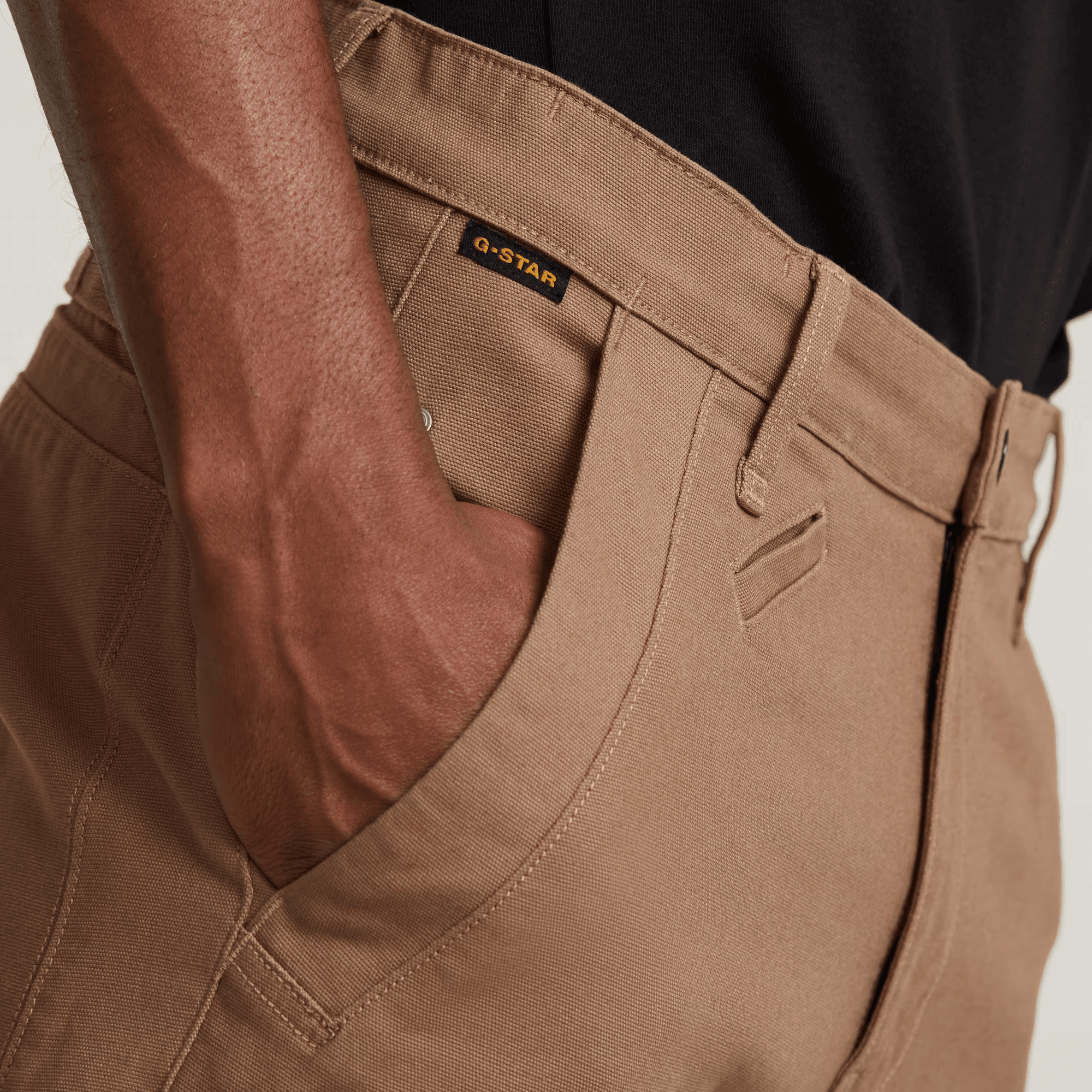 Bronson 2.0 Slim Chino in Safari