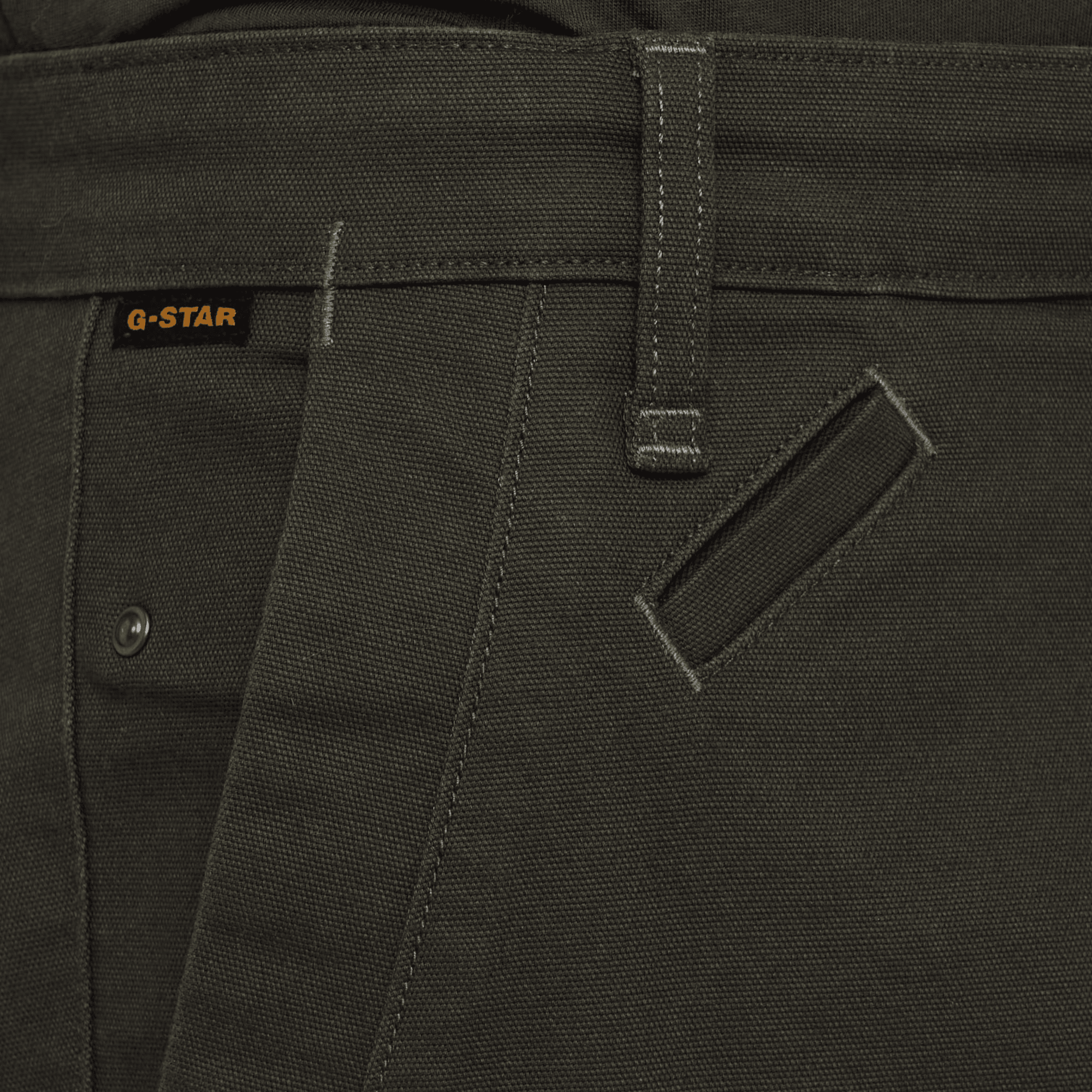 Bronson 2.0 Slim Chino in Asfalt