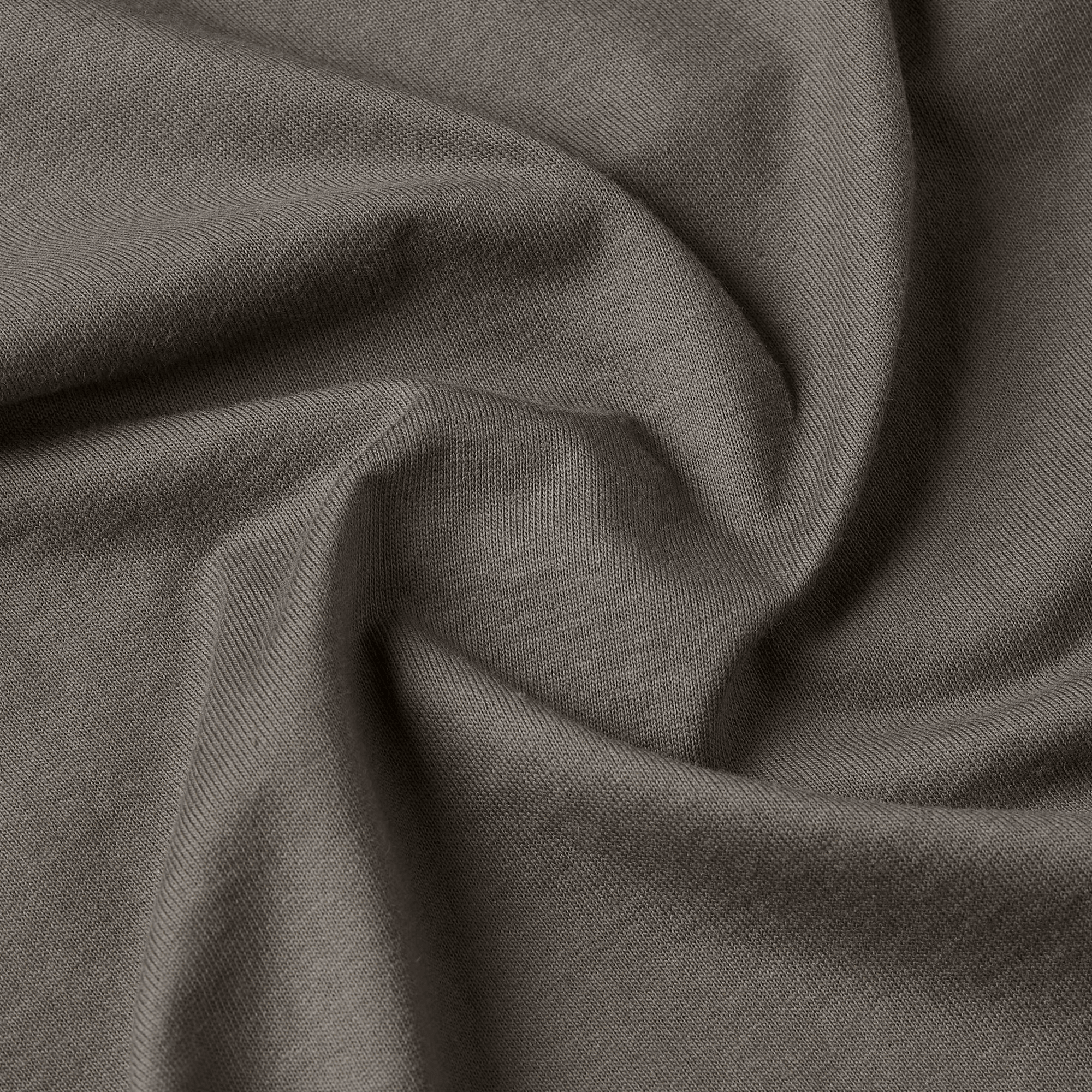 Center Chest Boxy T-Shirt in Gs Grey