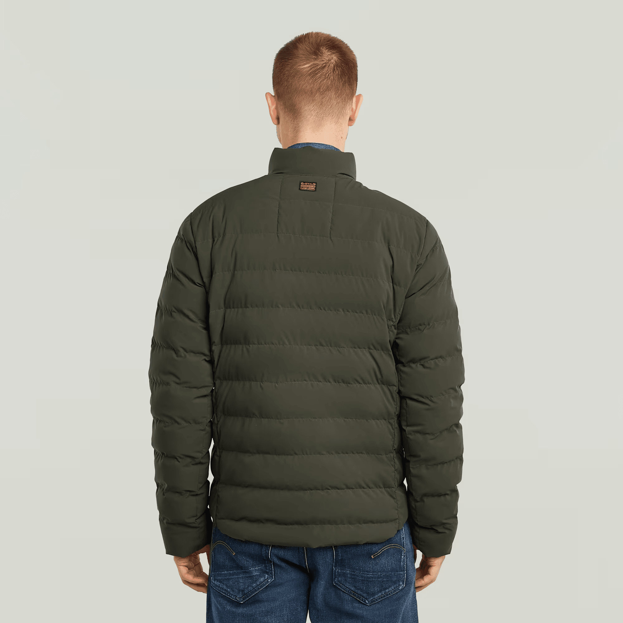 Foundation Liner Jacket in Asfalt